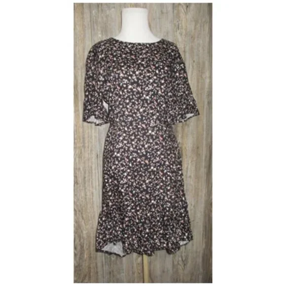 maurices boho dresses Maurices | Dresses | Maurices Rtv Floral Tiered Babydoll Boho Mini Dress Sleeveless Size Xs